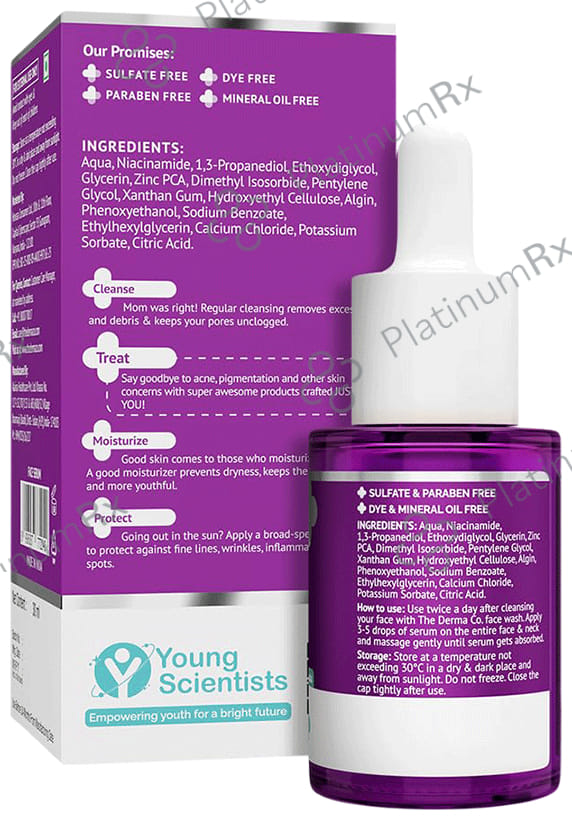 The Derma Co 10% Niacinamide Face Serum 30 ml