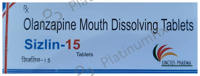Sizlin 15 Tablet MD