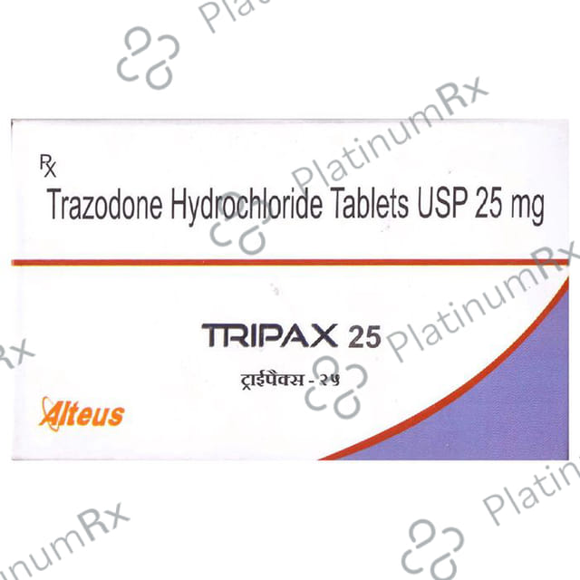 Tripax 25mg Tablet 10s