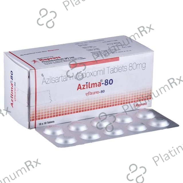 Azilma 80mg Tablet 10s