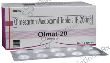 Olmat 20 Tablet 10 Tablet