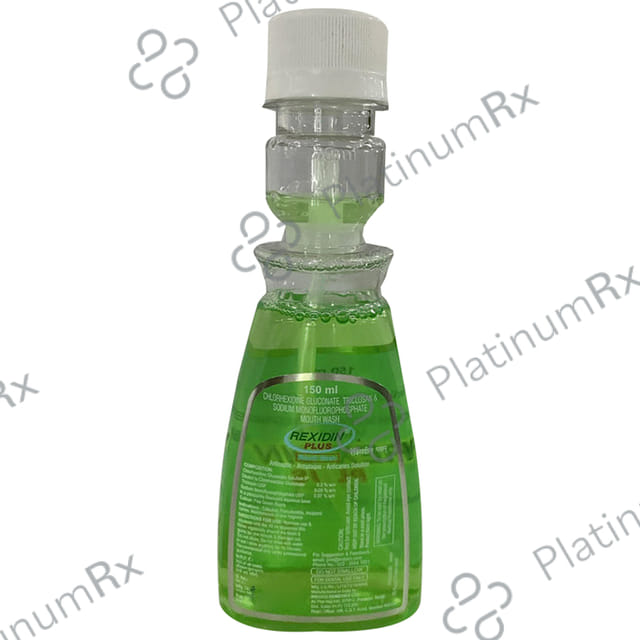 Rexidin Plus Mouth Wash