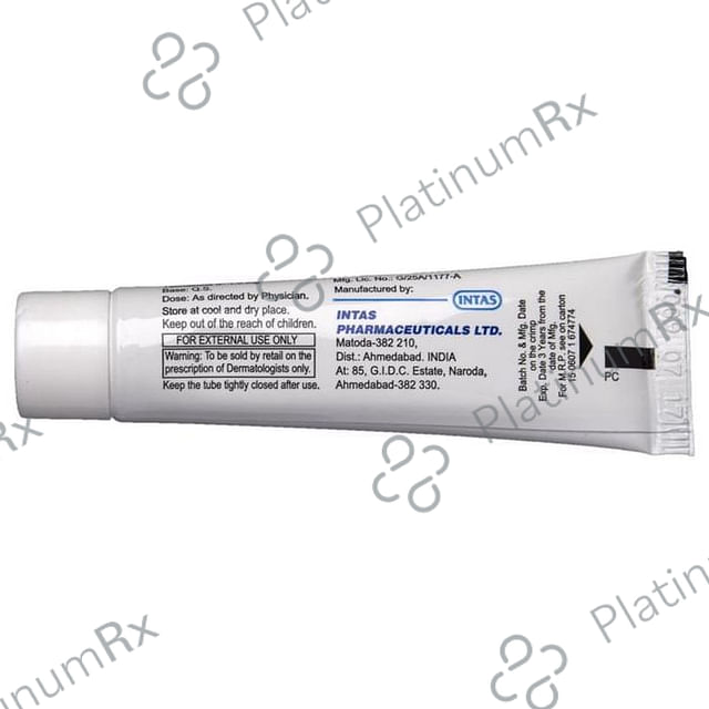 Takfa Forte 0.1% Ointment 10gm