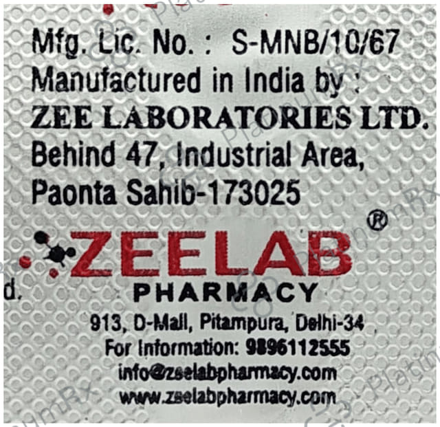 Glicazide 60mg Tablet XR 10s