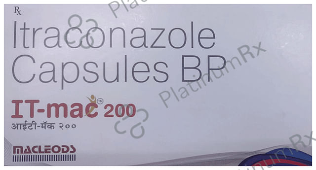 IT Mac 200mg Capsule 10s