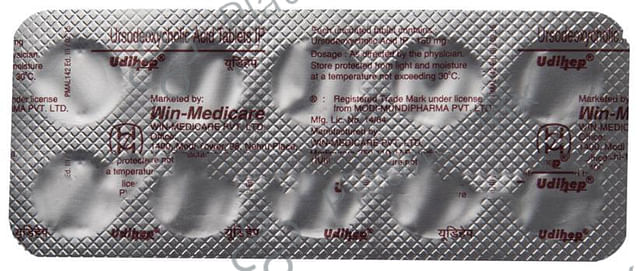 Udihep 150mg Tablet 10s