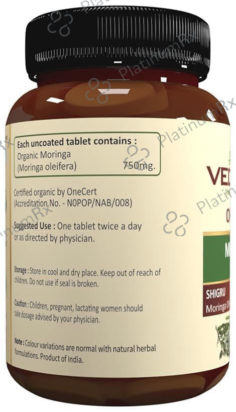 Vedaone Organic Moringa Tablet