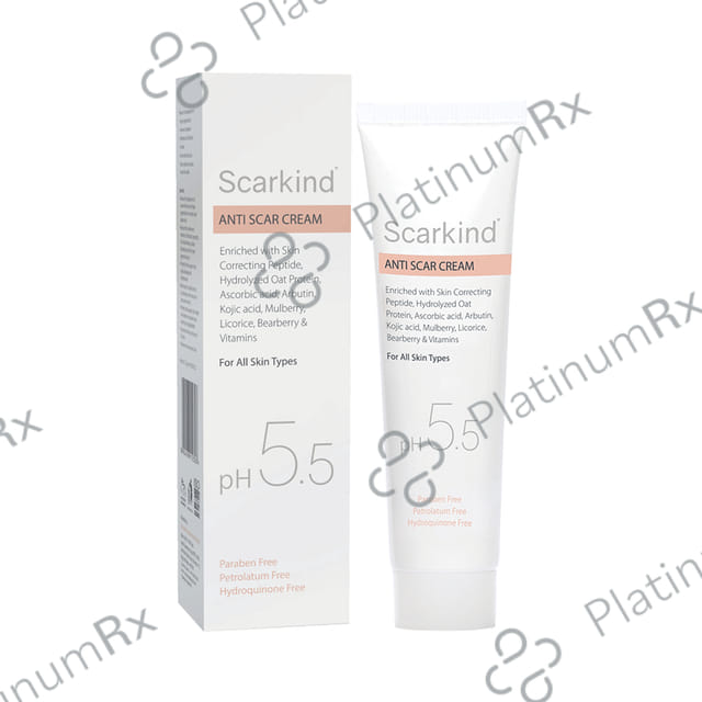 Scarkind Anti Scar Cream (25gm Each) 1 Tube