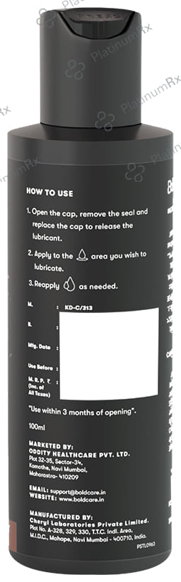 Bold Care Vibe Intimate Lube & Massage Gel Chocolate