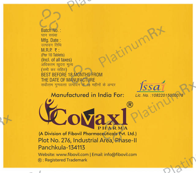 Mucohype 600mg Effervescent Tablet 10s