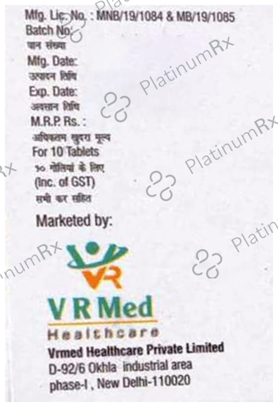 Etoversa 60mg Tablet 10s