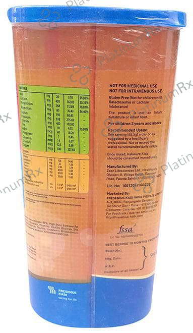 Kabisure Kidz Powder Tasty Kesar Badam 400gm