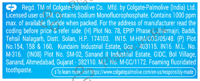 Colgate Strong Teeth Toothpaste 150gm
