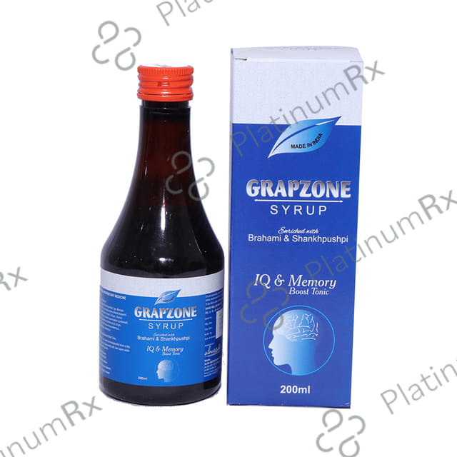 Grapzone Syrup