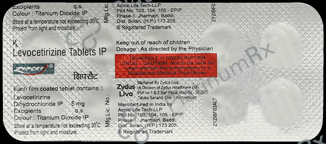 Zipcet Tablet