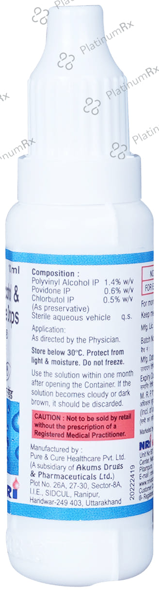Tear Aid Eye Drop 10ml