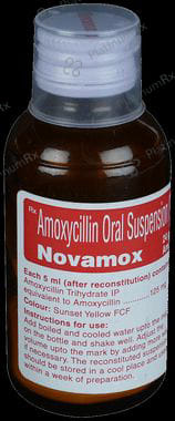 Novamox Oral Suspension 60 Oral Suspension