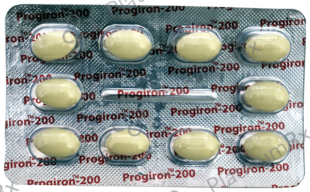 Progiron 200mg Softgel Capsule 10s