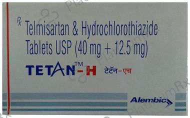 Tetan H 12.5/40mg Tablet 15s