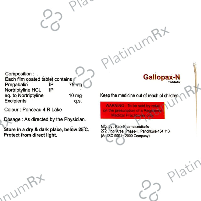 Gallopax-N Tablet