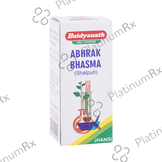 Baidyanath (Jhansi) Abhrak Bhasma (Shatputi)