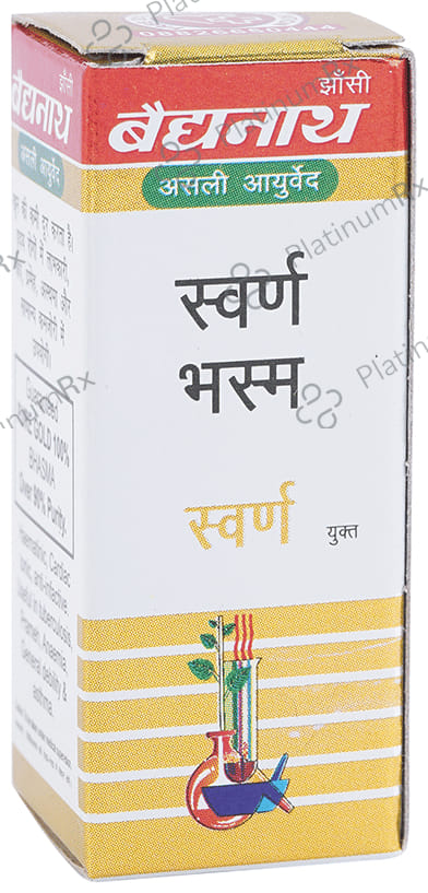Baidyanath (Jhansi) Swarna Bhasma with Gold 500 mg