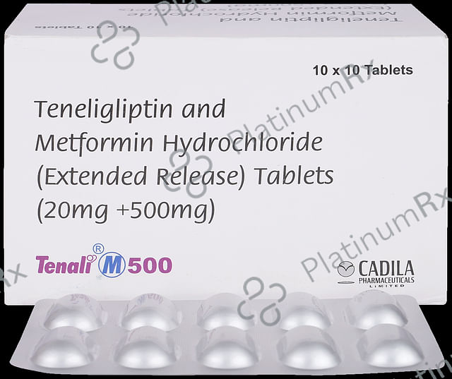 Tenali M 500/20mg Tablet ER 10s