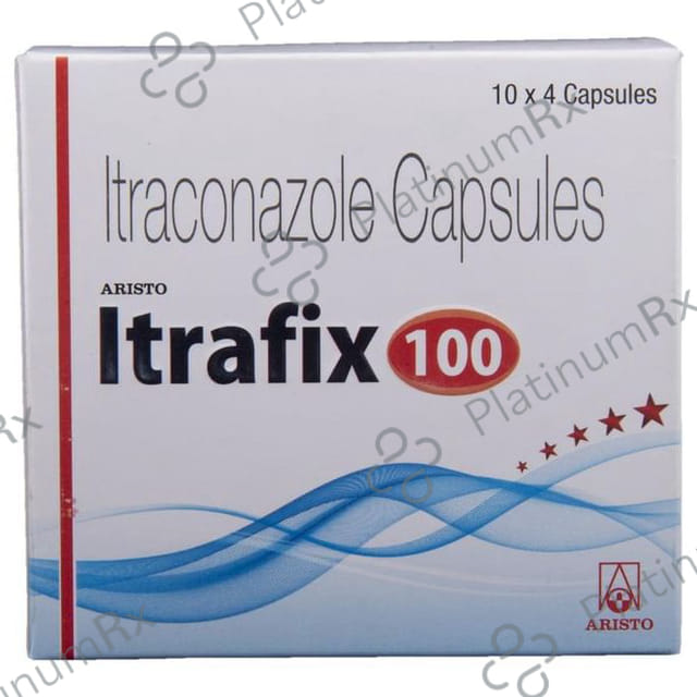 Itrafix 100 Capsule 4 Capsule