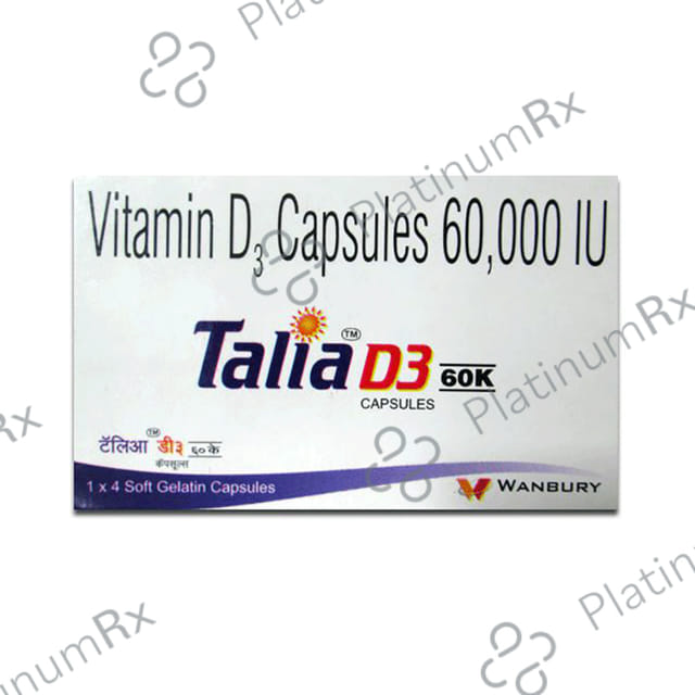 Talia D3 60K Capsule