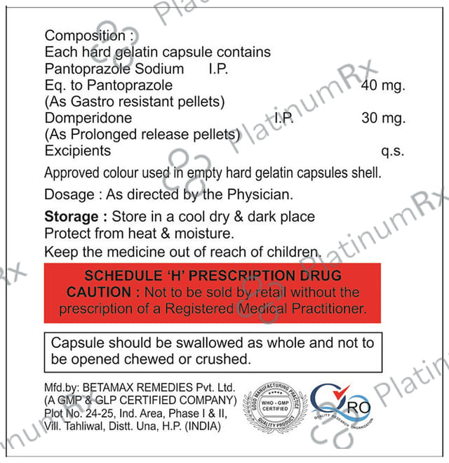 Piprazole-DSR Capsule