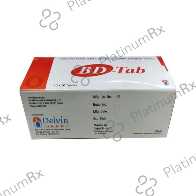 BD Tablet 1500mcg/2000IU 10s