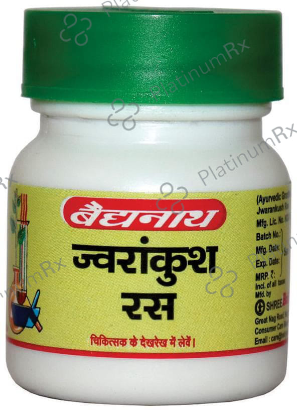 Baidyanath (Nagpur) Jwarankush Ras Tablet