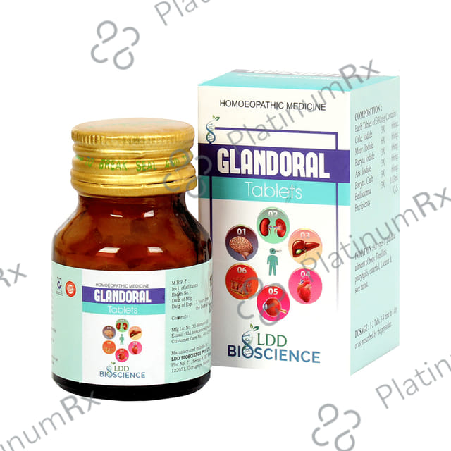 LDD Bioscience Glandoral Tablet
