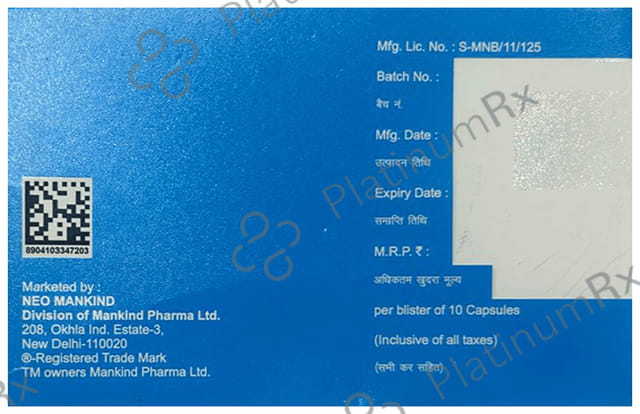 Ranidom D 30 mg/40 mg Capsule SR