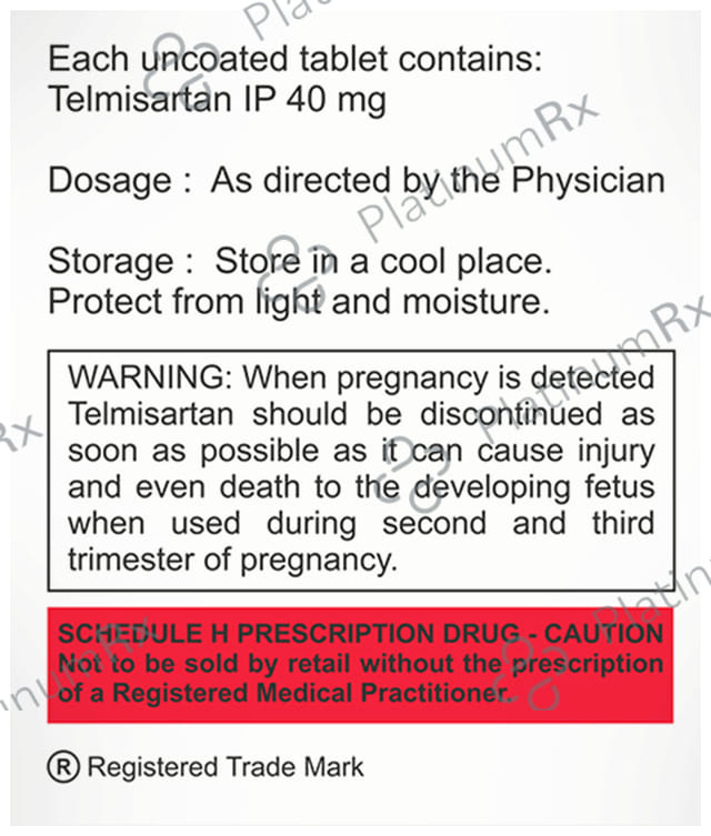 Telong 40mg Tablet 10s