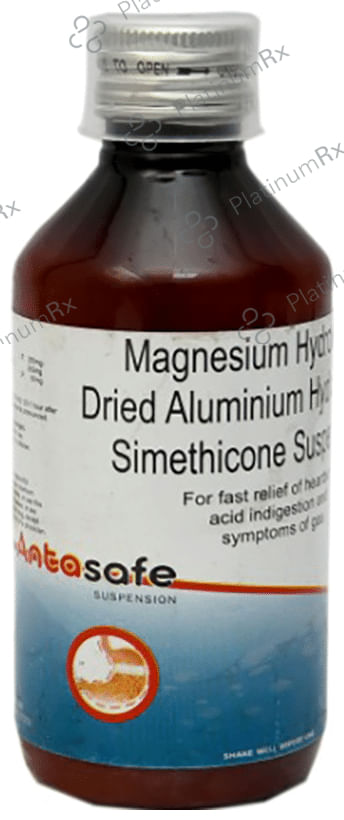 Antasafe Oral Suspension