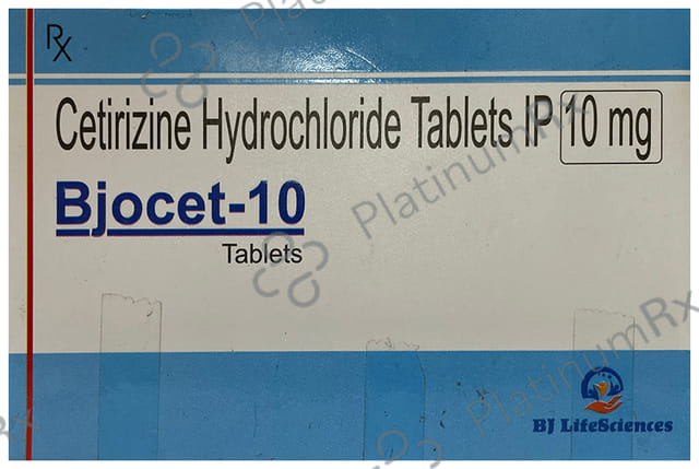 Bjocet 10 Tablet