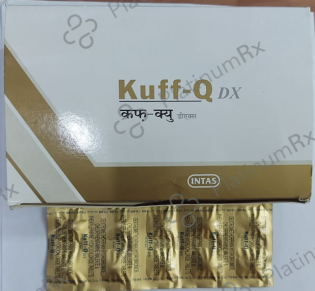 Kuff Q DX 5mg/2mg/15mg Tablet 10s