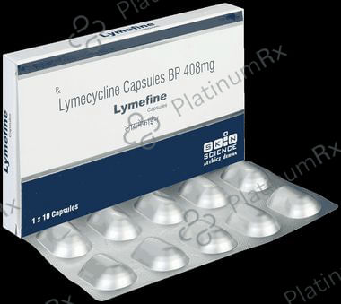 Lymefine 408mg Capsule