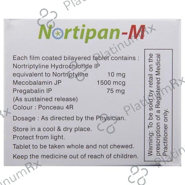 Nortipan-M Tablet SR