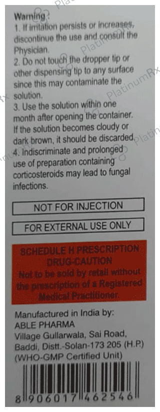 Otobiotic AB Eye Drop