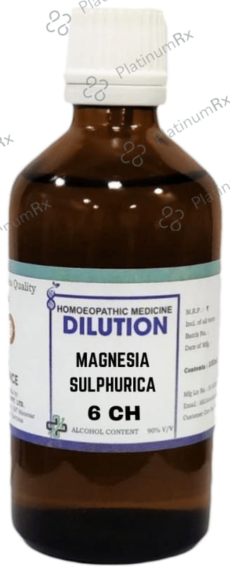 LDD Bioscience Magnesia Sulphurica Dilution 6 CH