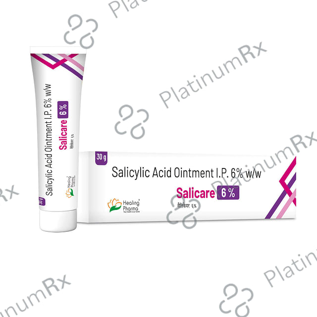 Salicare 6% Ointment 30gm