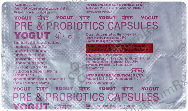 Yogut Capsule 10s