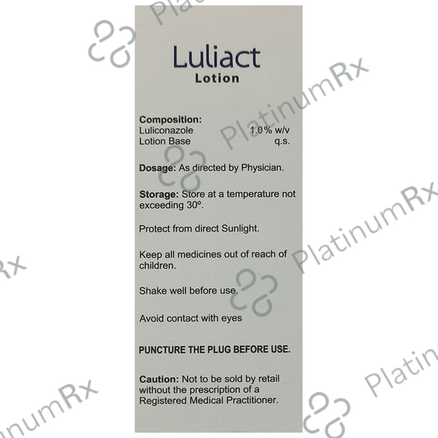 Luliact Lotion 15ml