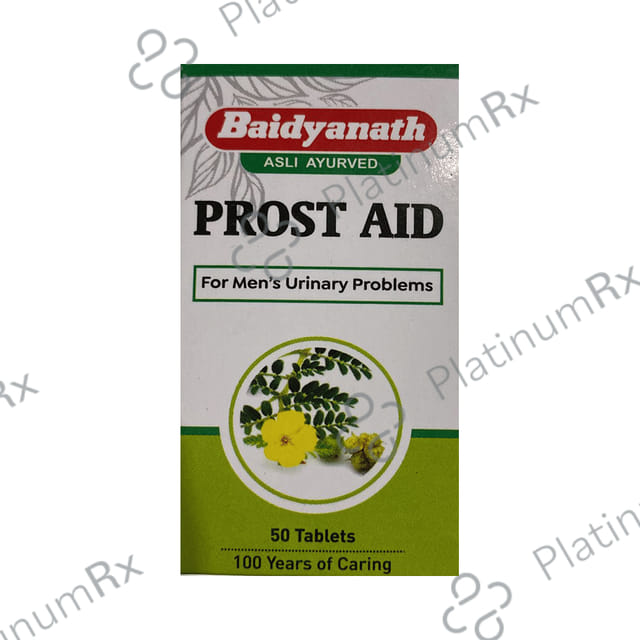 Baidyanath (Nagpur) Prostaid Tablet