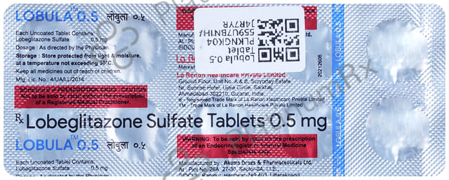 Lobula 0.5mg Tablet 10s