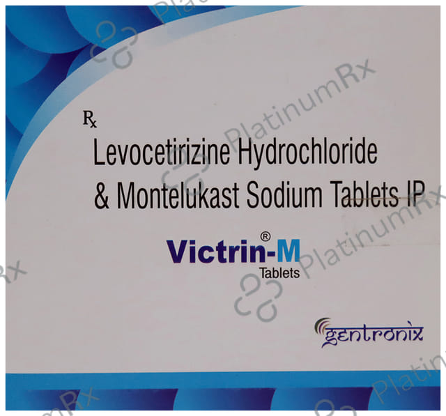Victrin M 5/10mg Tablet 10s