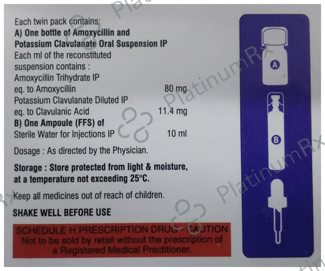 Delpoclav Oral Drop Strawberry & Mixed Fruit 10ml