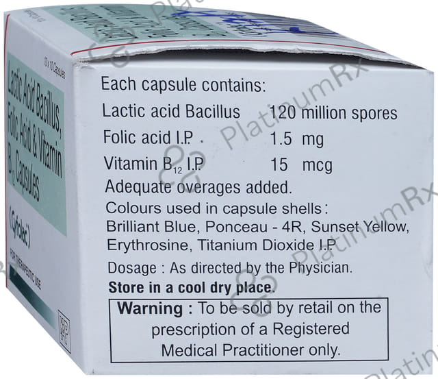 Cyfolac Capsule 10s
